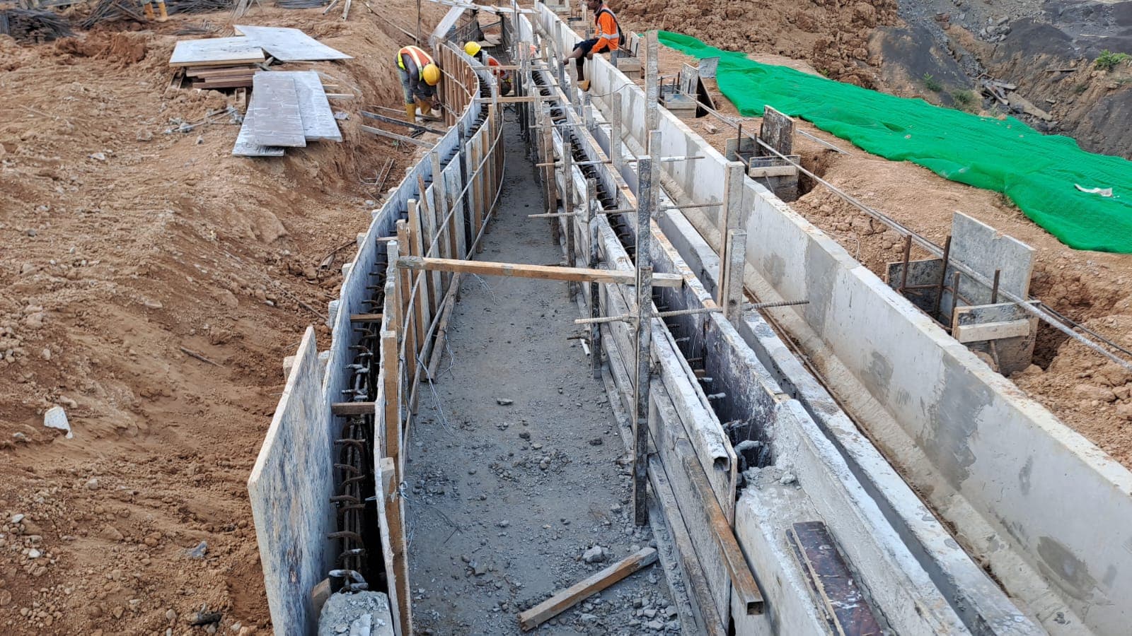 Jalan Bebas Hambatan IKN (Segmen Jembatan Pulau Balang)