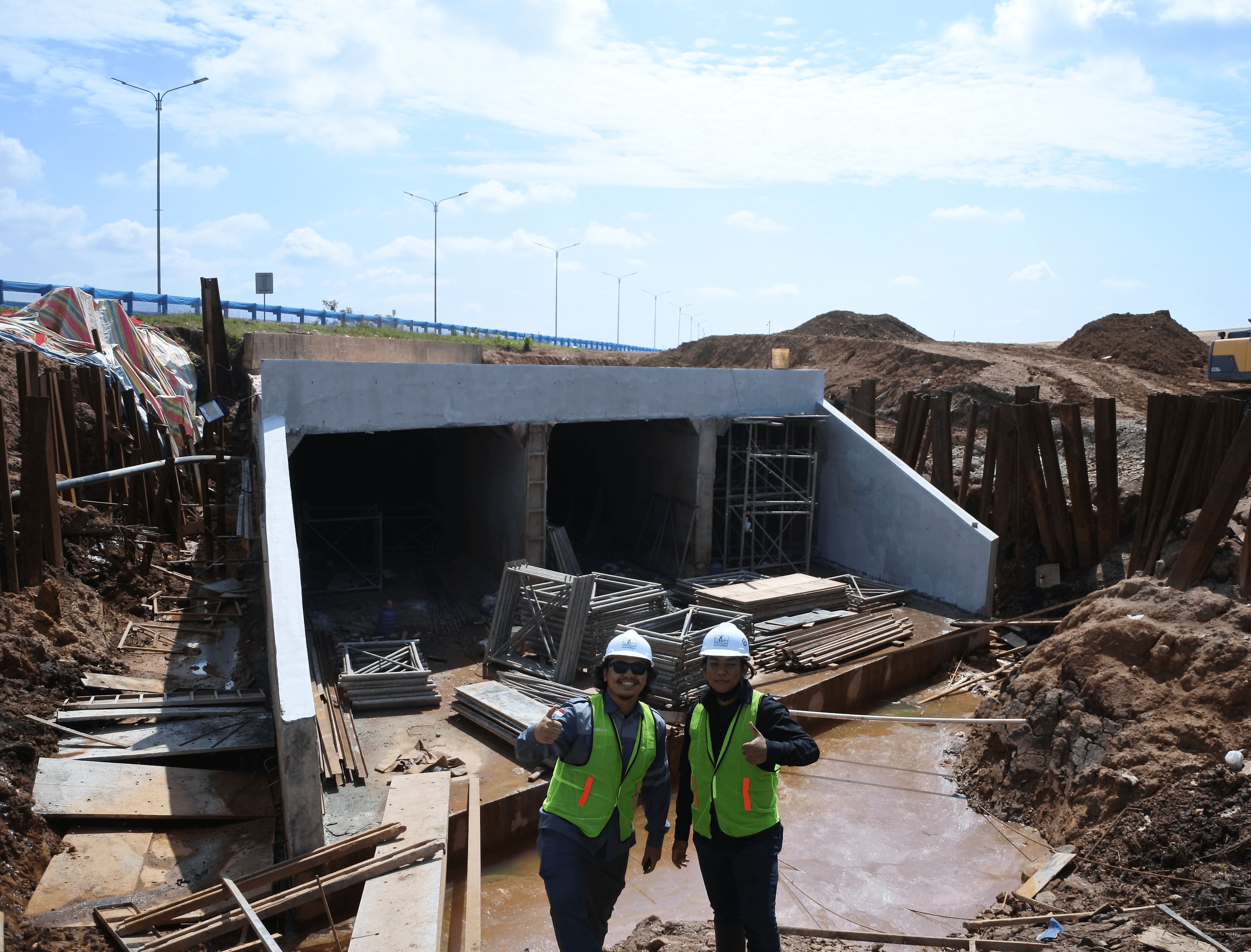Jalan Tol Ruas Tempino - Ness Seksi 4