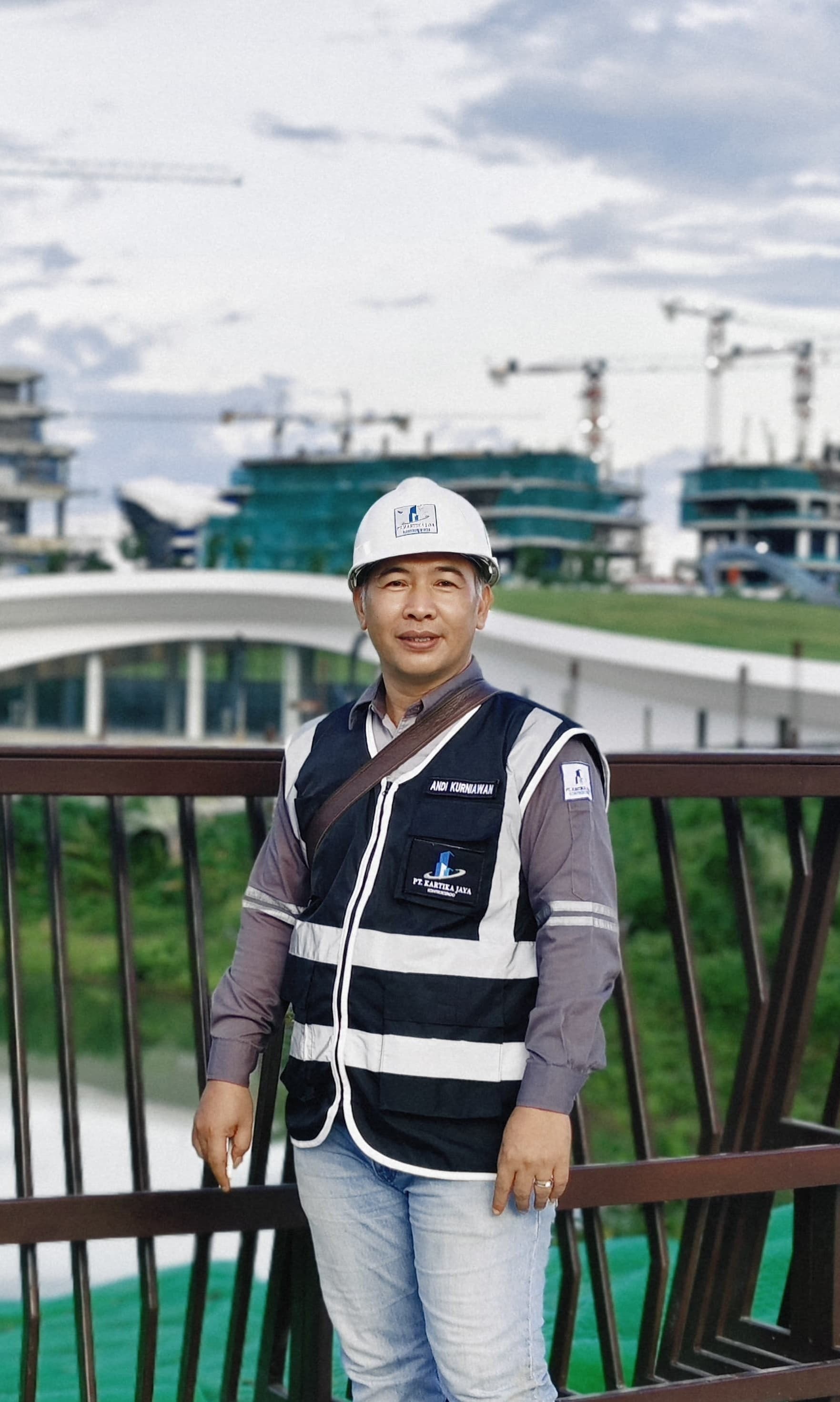 Andi Kurniawan - Direktur Utama PT Kartika Jaya Kontruksindo